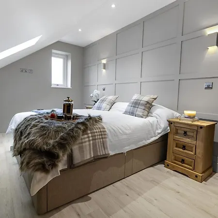 The Coach House - Luxury Barn With Hot Tub & Cinema 度假居 Lothersdale